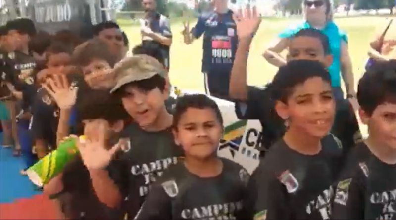 Projeto Vencedor realiza o camping kids 2017 em parceria com o 59º Batalhão de Infantaria Motorizado