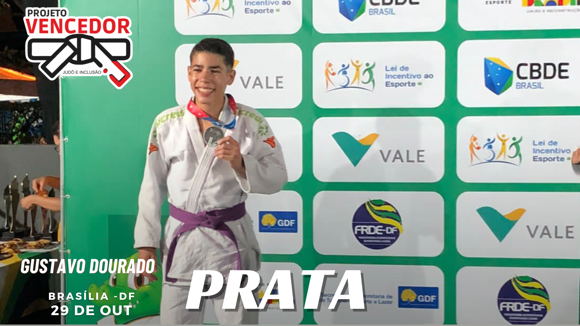 Gustavo Dourado Conquista Medalha de Prata no JEBs 2023