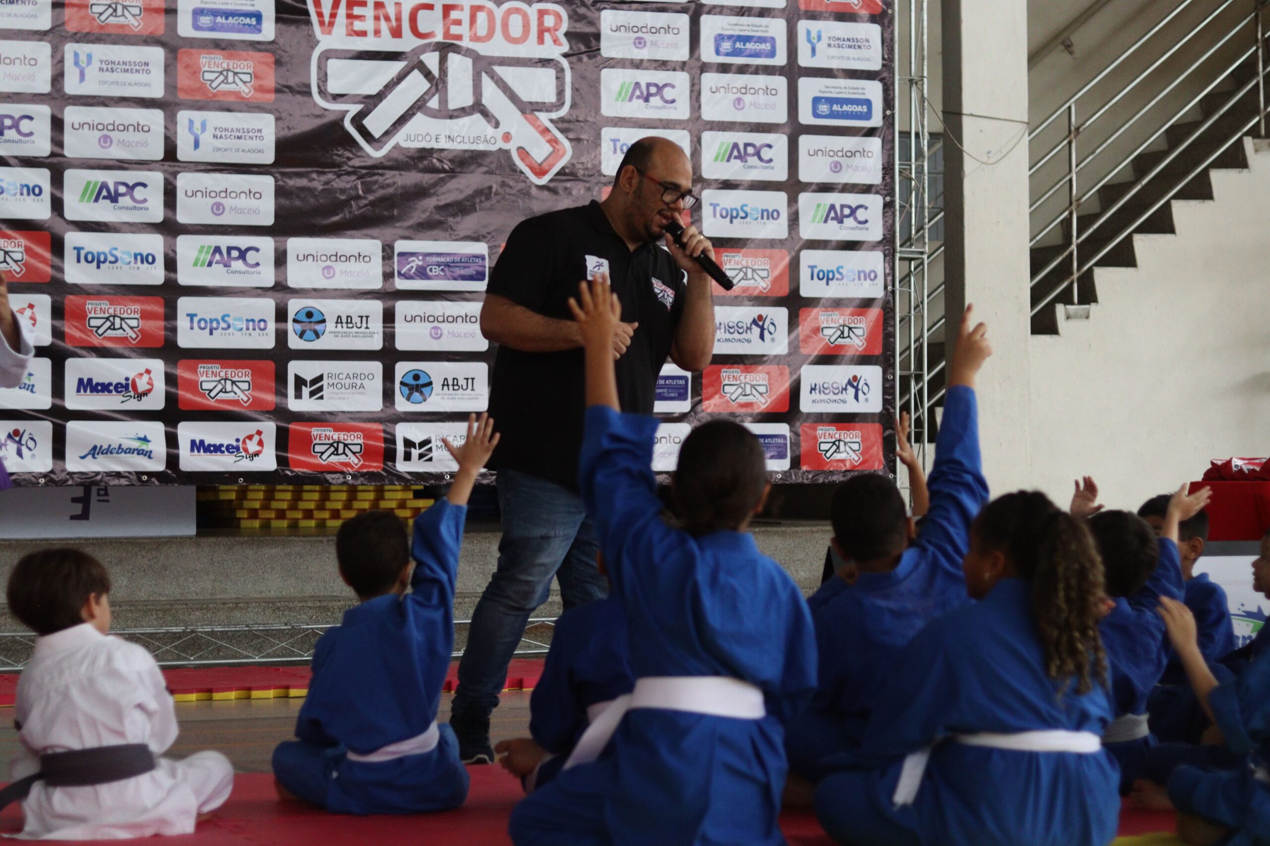 Confira as fotos do GRAND PRIX INFANTIL DE JUDÔ