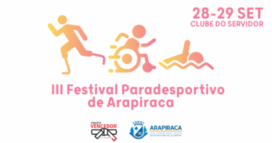 ARAPIRACA SEDIA III FESTIVAL PARADESPORTIVO E SE DESTACA NO ESPORTE DE INCLUSÃO