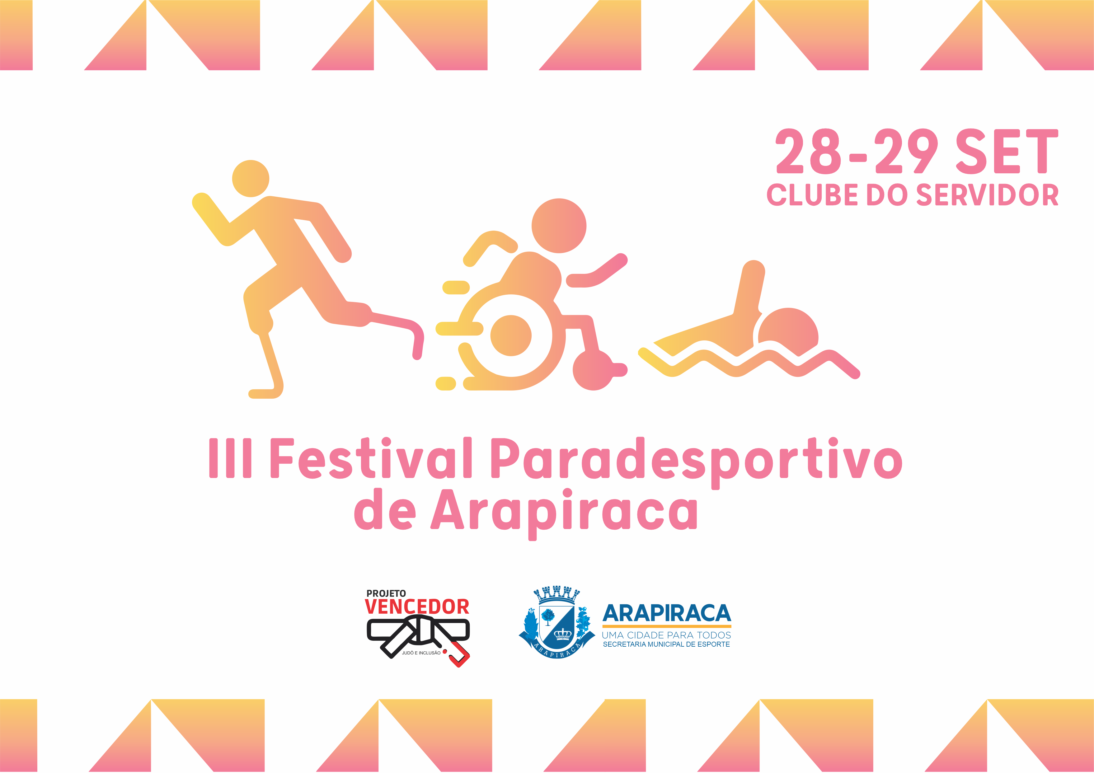 ARAPIRACA SEDIA III FESTIVAL PARADESPORTIVO E SE DESTACA NO ESPORTE DE INCLUSÃO