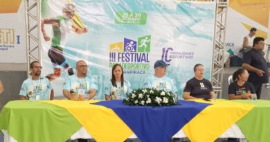 A cidade de Arapiraca sediou o 3º Festival Paradesportivo