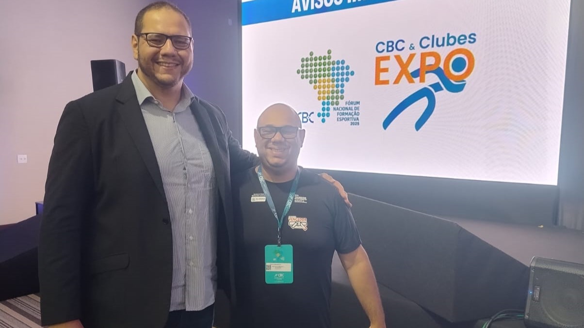 Nosso Gerente executivo Felipe Vasconcelos participou do CBC & CLUBES EXPO realizado pelo CBC
