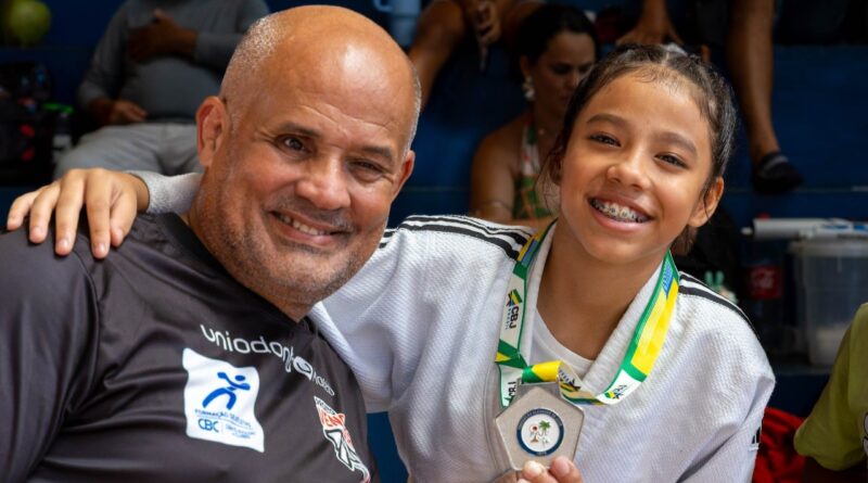 Nossas atletas mostraram a força do judô feminino do Time vencedor no Meeting Estadual de Judô