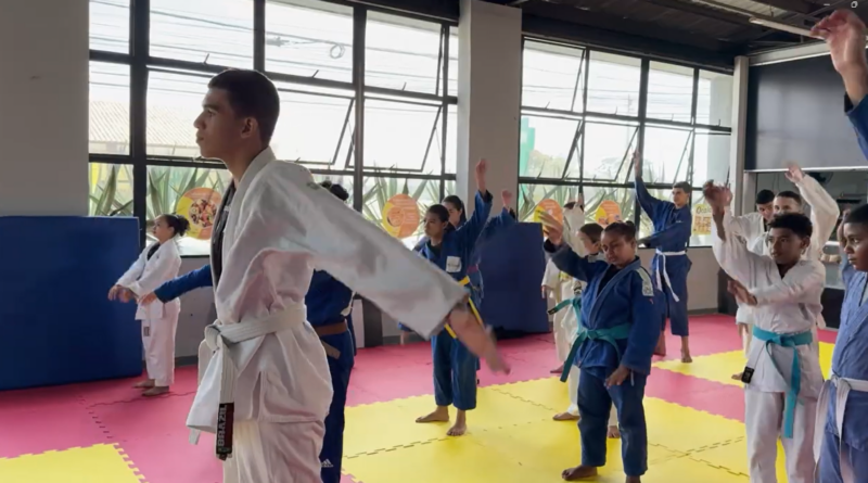 TREINAMENTO DE CAMPO UMJ