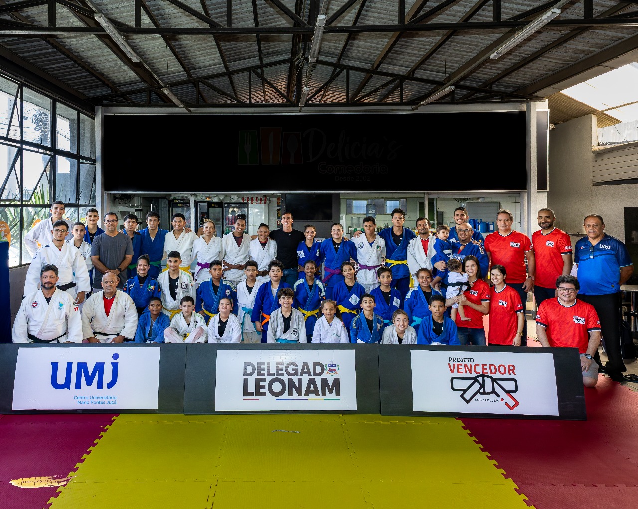 TREINAMENTO DE CAMPO UMJ