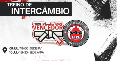 🥋 TREINO DE INTERCÂMBIO 🥋