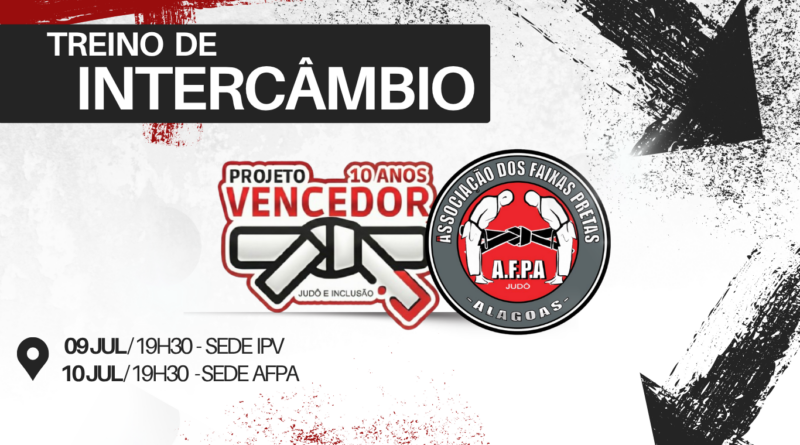 🥋 TREINO DE INTERCÂMBIO 🥋